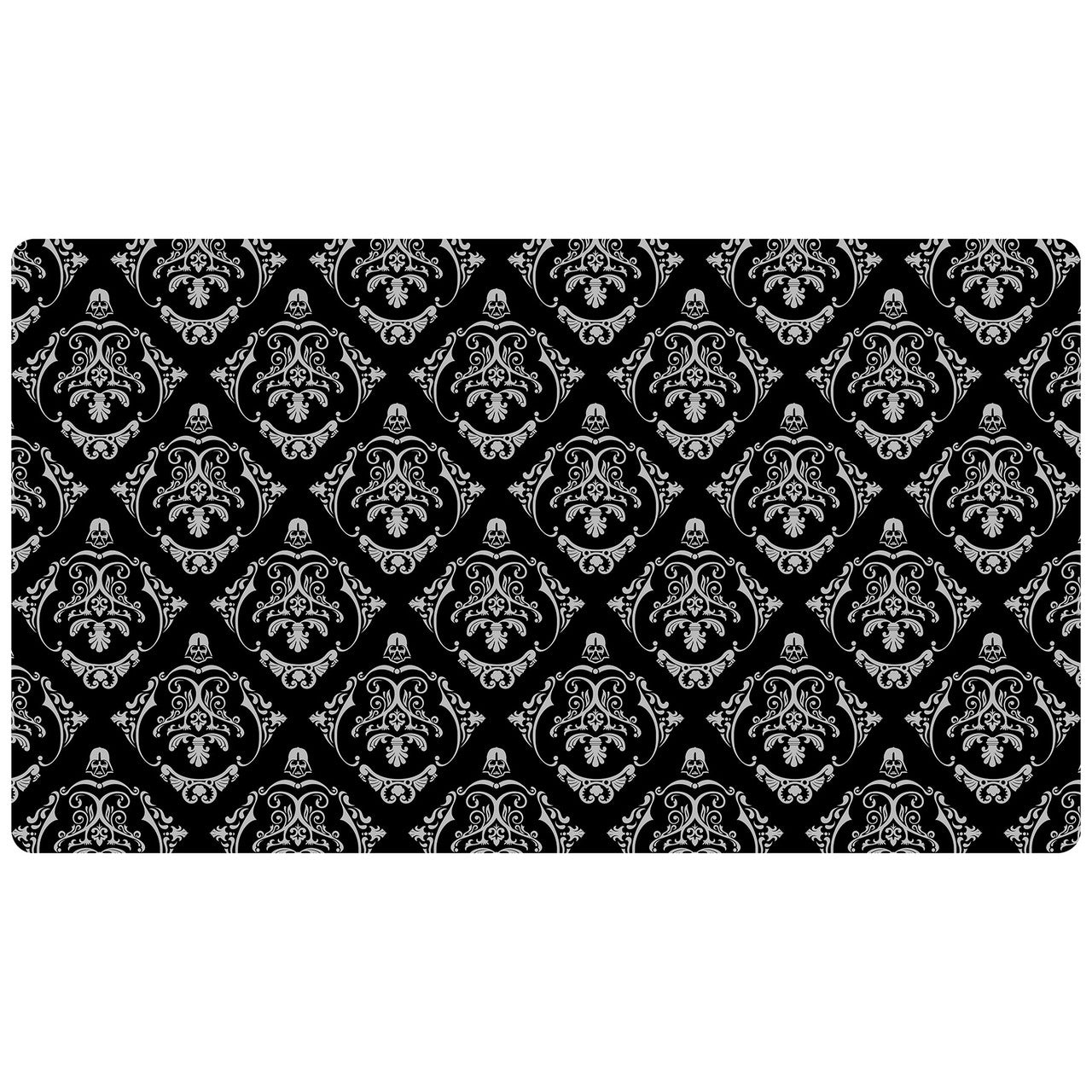 Dark Space General Damask Playmat